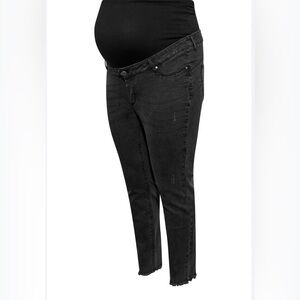Noppies Avi Black Skinny Maternity Jeans | Size 28 NWT